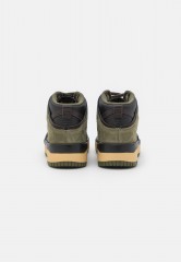 Nike Sportswear WMNS DUNK HIGH UP Sneaker high olive/wolf grey/black/brown/sesame WMNS DUNK HIGH UP Высокие кроссовки женские оливковый/волчий серый/черный/коричневый/кунжутный