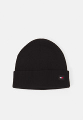 Tommy Hilfiger SMU BEANIEUNISEX Beanie black SMU BEANIEUNISEX Шапочка черный