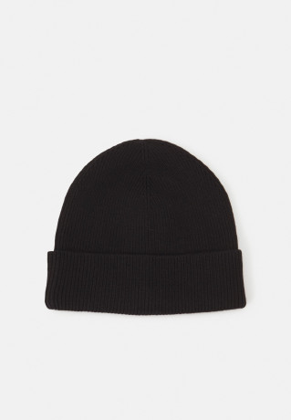 Tommy Hilfiger SMU BEANIEUNISEX Beanie black SMU BEANIEUNISEX Шапочка черный