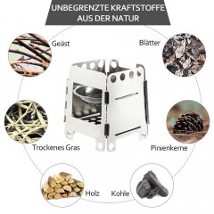 zggzerg zggzerg Multikocher Campingkocher Tragbarer Leichter Klappbarer fur Koche Freien Camping  Мультиварка zggzerg, походная плита, портативная, легкая, складная, для приготовления пищи на открытом воздухе, в кемпинге