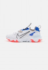 Nike Sportswear REACT VISION UNISEX Sneaker low white/saturn gold/racer blue/bright crimson/college grey REACT VISION UNISEX Низкие кроссовки женские белый/сатурн золотой/гоночный синий/ярко-малиновый/колледж серый