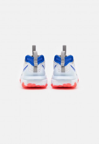 Nike Sportswear REACT VISION UNISEX Sneaker low white/saturn gold/racer blue/bright crimson/college grey REACT VISION UNISEX Низкие кроссовки женские белый/сатурн золотой/гоночный синий/ярко-малиновый/колледж серый