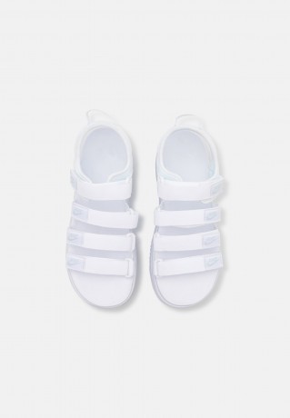 Nike Sportswear ICON CLASSIC Plateausandalette white/pure platinum ICON CLASSIC сандалии на платформе белый/чистая платина