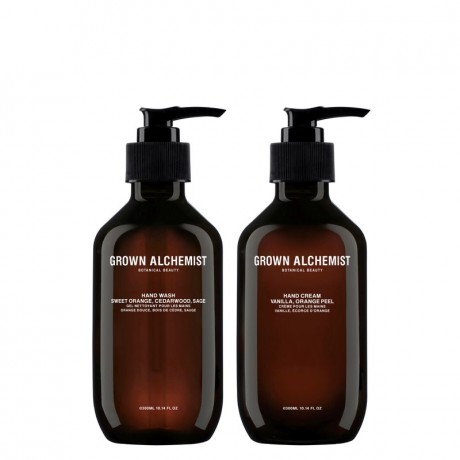 Grown Alchemist Hand Wash & Hand Cream 300ml  Средство для мытья рук и крем для рук 300мл