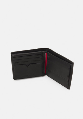 Tommy Hilfiger MODERN FLAPamp;COIN UNISEX Wallet black MODERN FLAP&amp;COIN UNISEX Бумажник черный