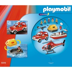 PLAYMOBIL PLAYMOBIL 9319 Feuerrettungsmission PLAYMOBIL 9319 Пожарно-спасательная миссия