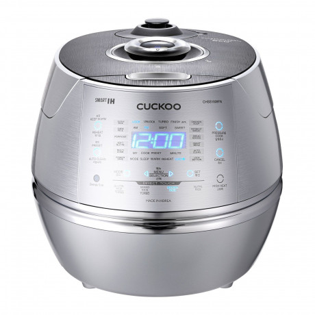 Cuckoo Cuckoo Reiskocher, 1455 W, CRP-CHSS1009FN Dampfdruck-Reiskocher Rice Cooker 1,8l 10 Tassen, IH  Рисоварка Cuckoo, 1455 Вт, CRP-CHSS1009FN Рисоварка с паром и давлением Рисоварка 1,8 л, 10 чашек, IH