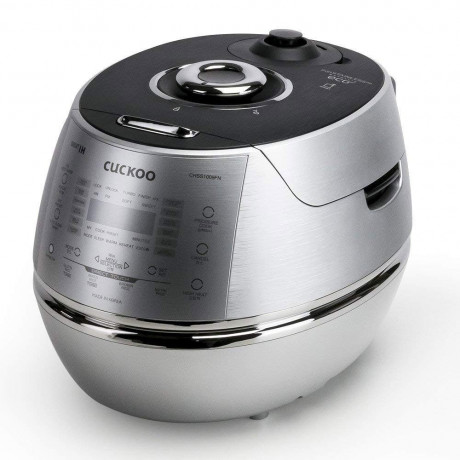 Cuckoo Cuckoo Reiskocher, 1455 W, CRP-CHSS1009FN Dampfdruck-Reiskocher Rice Cooker 1,8l 10 Tassen, IH  Рисоварка Cuckoo, 1455 Вт, CRP-CHSS1009FN Рисоварка с паром и давлением Рисоварка 1,8 л, 10 чашек, IH