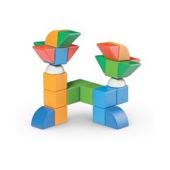 Geomag Geomag Magicube 4 Shapes Recycled World 32  Teile Geomag Magicube 4 Shapes Recycled World 32 шт.
