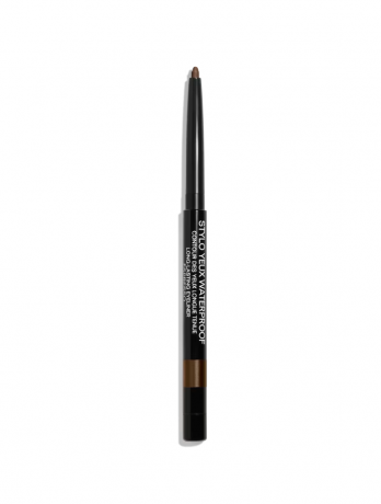 CHANEL STYLO YEUX WATERPROOF EYELINER UND KAJAL MIT LANGEM HALT водостойкий карандаш-подводка для глаз STYLO YEUX, 20 ESPRESSO, новая коллекция весна/лето 2025