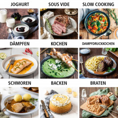 Rommelsbacher Rommelsbacher Multikocher MD 1000 "MeinHans", 1000 W, 4 l Schussel  Мультиварка Rommelsbacher MD 1000 &amp;quot;MeinHans&amp;quot;, 1000 Вт, чаша 4 л