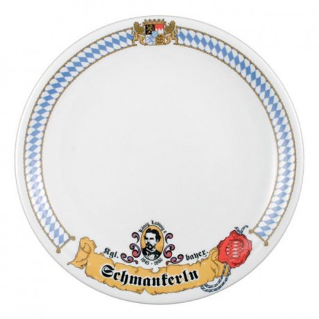 Seltmann Weiden Seltmann Weiden Compact Bayern Speiseteller 'Schmankerl' 27 cm Seltmann Weiden Compact Bavaria Тарелка обеденная "Schmankerl" 27 см