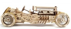 UGEARS Modellbausatz U-9 GRAND PRIX RENNWAGEN Модельный комплект U-9 GRAND PRIX RACE CAR