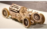 UGEARS Modellbausatz U-9 GRAND PRIX RENNWAGEN Модельный комплект U-9 GRAND PRIX RACE CAR