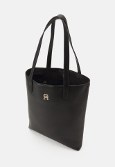 Tommy Hilfiger CASUAL SLIM TOTE Tote bag black CASUAL SLIM TOTE Сумка-тоут черный