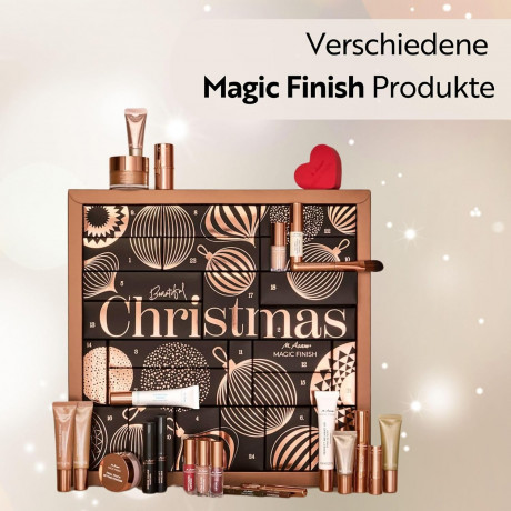 M. Asam Magic Finish Advent Calendar 2025 Адвент-календарь, 24 бьюти сюрприза, 40 см х 40 см