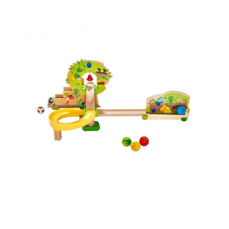 Haba Kullerbu – Kugelbahn Obstgarten Куллербу – садовая дорожка для мячей