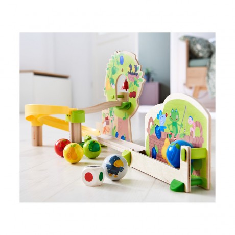 Haba Kullerbu – Kugelbahn Obstgarten Куллербу – садовая дорожка для мячей