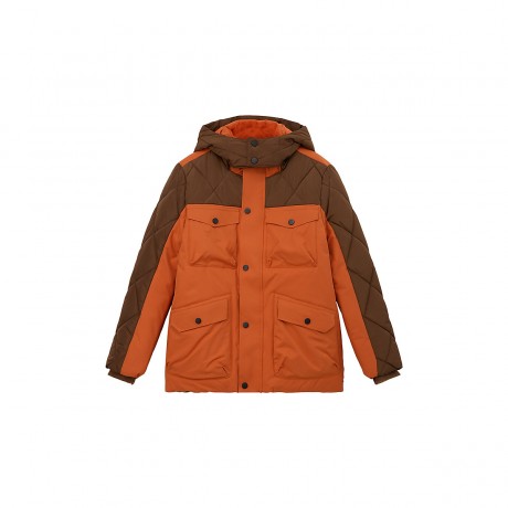 s.Oliver Gesteppte Jacke mit Fleece-Futter Winterjacken fur Jungen Стеганая куртка на флисовой подкладке Зимние куртки для мальчика