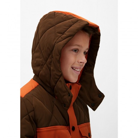 s.Oliver Gesteppte Jacke mit Fleece-Futter Winterjacken fur Jungen Стеганая куртка на флисовой подкладке Зимние куртки для мальчика
