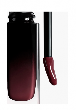 CHANEL Rouge Allure Laque Стойкая блестящая жидкая помада, тон 167 ROUGE NOIR, Коллекция 2026 года «Руж Нуар» ограниченный выпуск