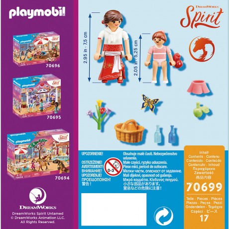 PLAYMOBIL PLAYMOBIL 70699 Klein Lucky Mama Milagro PLAYMOBIL 70699 Маленькая счастливая мама Милагро