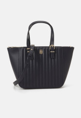 Tommy Hilfiger TIMELESS SMALL TOTE QUILTED Handbag space blue TIMELESS SMALL TOTE SQUILTED Сумка космический синий