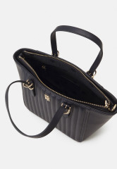 Tommy Hilfiger TIMELESS SMALL TOTE QUILTED Handbag space blue TIMELESS SMALL TOTE SQUILTED Сумка космический синий