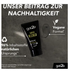 got2b Super Kleber Styling Gel Гель для укладки, ультра сильной фиксации, 150мл