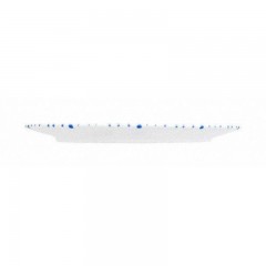 Gmundner Keramik Gmundner Keramik Blaugeflammt Platte oval 28x21x2,3 cm Gmundner керамическая тарелка с синим пламенем овальная 28x21x2,3 см