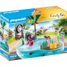 PLAYMOBIL PLAYMOBIL 70610 Spassbecken mit Wasserspritze PLAYMOBIL 70610 забавный бассейн с струей воды