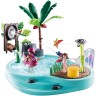 PLAYMOBIL PLAYMOBIL 70610 Spassbecken mit Wasserspritze PLAYMOBIL 70610 забавный бассейн с струей воды