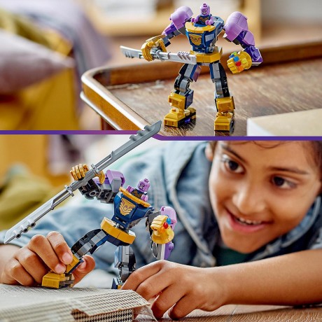 LEGO LEGO Marvel Super Heroes 76242 Thanos Mech LEGO Marvel Super Heroes 76242 Механический Танос