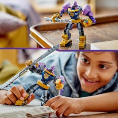 LEGO LEGO Marvel Super Heroes 76242 Thanos Mech LEGO Marvel Super Heroes 76242 Механический Танос