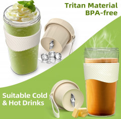 Diyarts Diyarts Smoothie-Maker, 60,00 W, wiederaufladbar USB, Mini-Mixer fur Smoothie, Fruchtsaft, Milchshake  Diyarts Smoothie Maker 60,00 Вт Перезаряжаемый через USB мини-блендер для смузи, фруктовых соков, молочных коктейлей