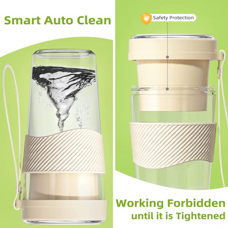 Diyarts Diyarts Smoothie-Maker, 60,00 W, wiederaufladbar USB, Mini-Mixer fur Smoothie, Fruchtsaft, Milchshake  Diyarts Smoothie Maker 60,00 Вт Перезаряжаемый через USB мини-блендер для смузи, фруктовых соков, молочных коктейлей