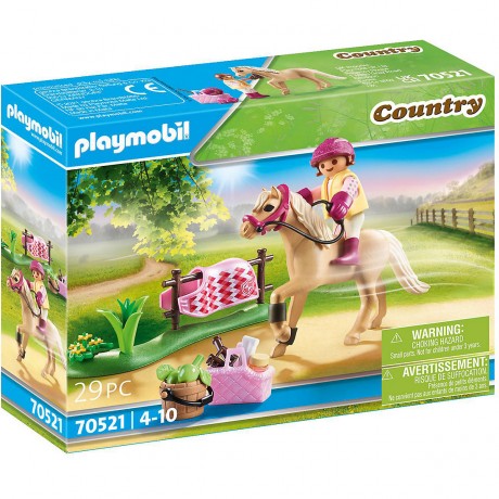 PLAYMOBIL PLAYMOBIL 70521 Sammelpony Deutsches Reitpony PLAYMOBIL 70521 Коллекция Пони Немецкий ездовой пони