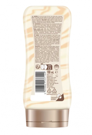 Hawaiian Tropic Hydrating Protection Sun Lotion LSF 30 Увлажняющий солнцезащитный лосьон SPF 30 c маслом ши и увлажняющим комплексом, водостойкий, 180мл