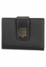 Tommy Hilfiger OUTLINE FLAP  Wallet black OUTLINE FLAP Бумажник черный