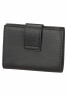 Tommy Hilfiger OUTLINE FLAP  Wallet black OUTLINE FLAP Бумажник черный