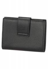 Tommy Hilfiger OUTLINE FLAP  Wallet black OUTLINE FLAP Бумажник черный