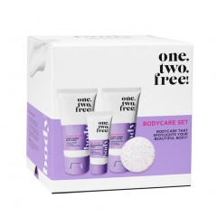 one.two.free! Bodycare Starter Kit  Стартовый набор по уходу за телом