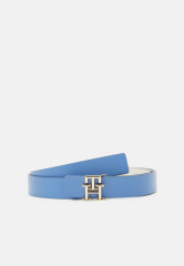 Tommy Hilfiger LOGO Belt vessel blue/feathered white ЛОГОТИП Ремень сосуд синий/белый с перьями