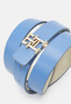 Tommy Hilfiger LOGO Belt vessel blue/feathered white ЛОГОТИП Ремень сосуд синий/белый с перьями