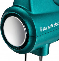 RUSSELL HOBBS RUSSELL HOBBS Handmixer SWIRL, 350 W, Turkis  Ручной смеситель RUSSELL HOBBS SWIRL, 350 Вт, бирюзовый