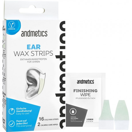 Andmetics Ear Wax Strips  полоски ушной серы