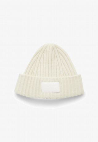 Tommy Hilfiger MODERN Beanie oatmeal МОДЕРН Шапочка овсяная каша