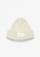 Tommy Hilfiger MODERN Beanie oatmeal МОДЕРН Шапочка овсяная каша