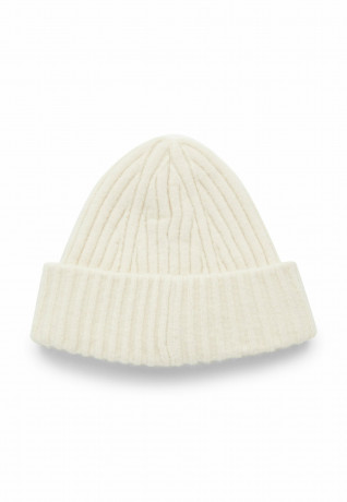 Tommy Hilfiger MODERN Beanie oatmeal МОДЕРН Шапочка овсяная каша