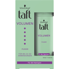 Schwarzkopf Taft Volumen Puder Haltegrad 3, Тафт пудра для придания волосам объема, 10 г.